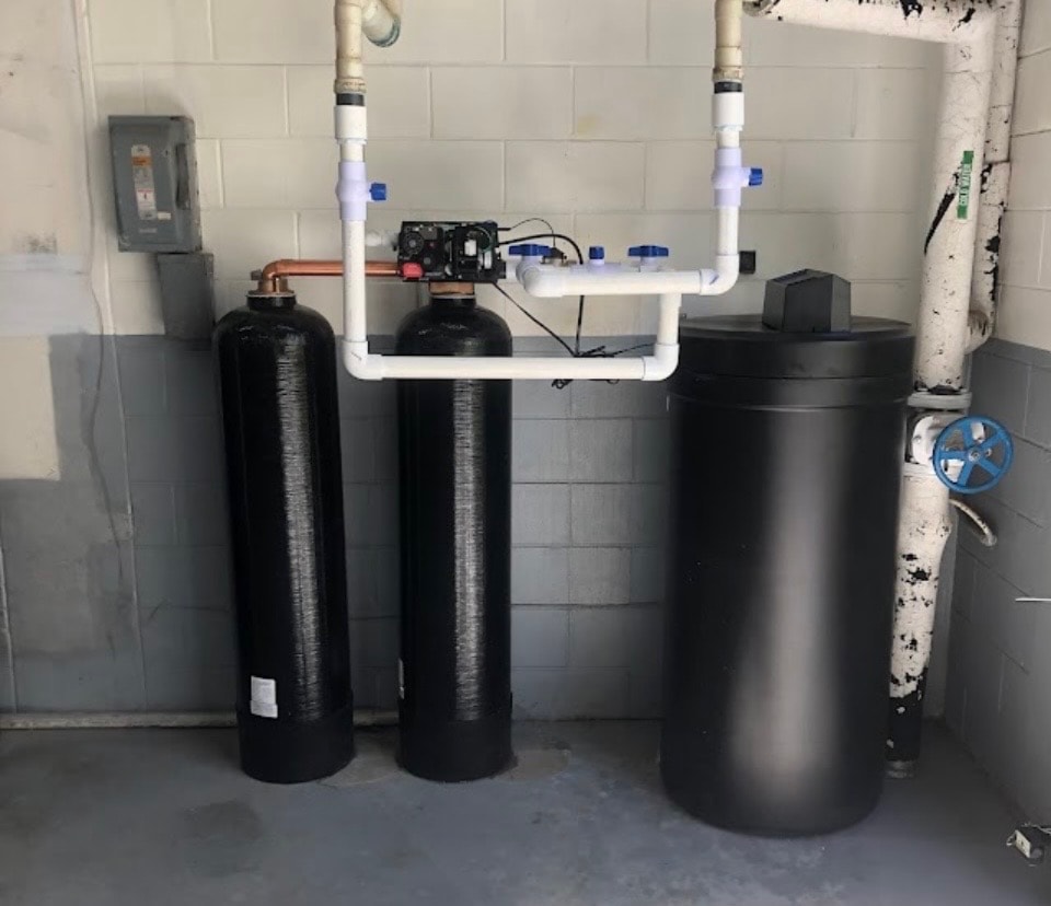 Rural Florida home with well water system